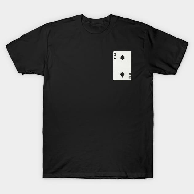 The Two of Life T-Shirt by HRNDZ